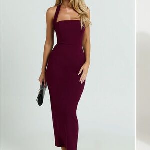 NWT Showpo Salome Midi Dress